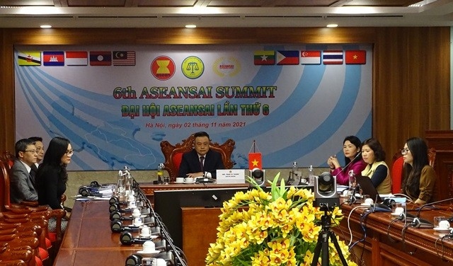 State Audit of Vietnam attends sixth ASEANSAI summit